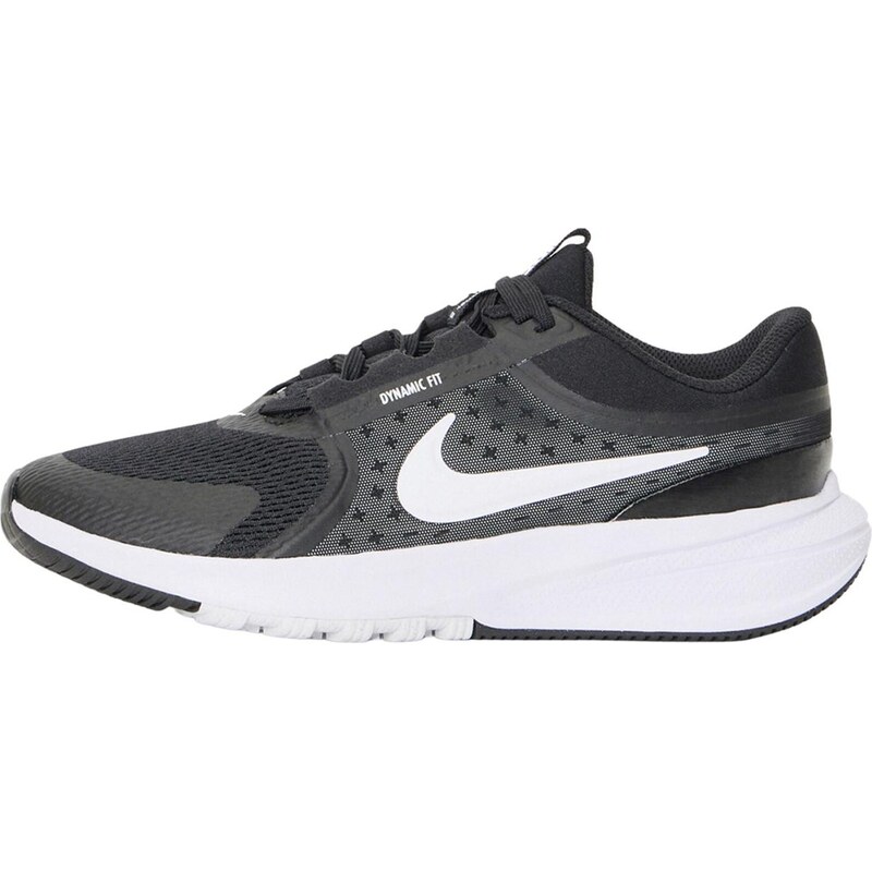 NIKE Športová obuv Star Runner 5 čierna / biela 66637582