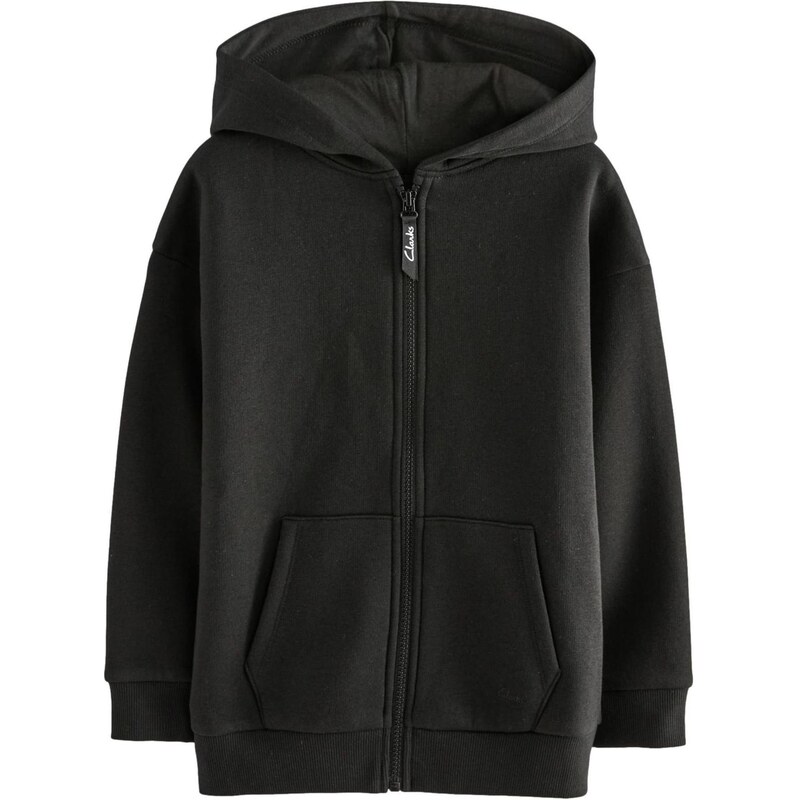 CLARKS Tepláková bunda čierna 66637589