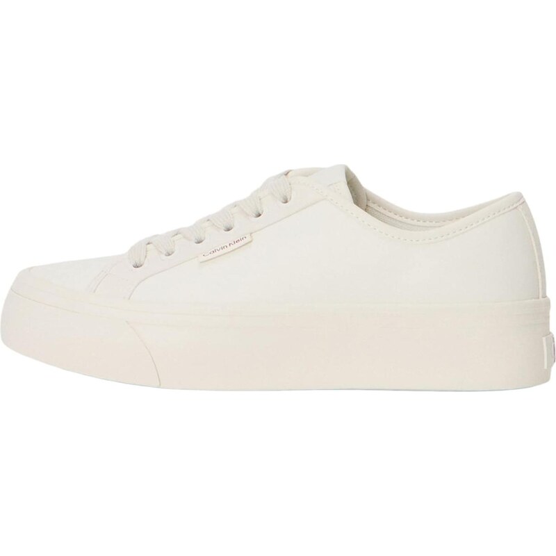Calvin Klein Nízke tenisky šedobiela 66637591