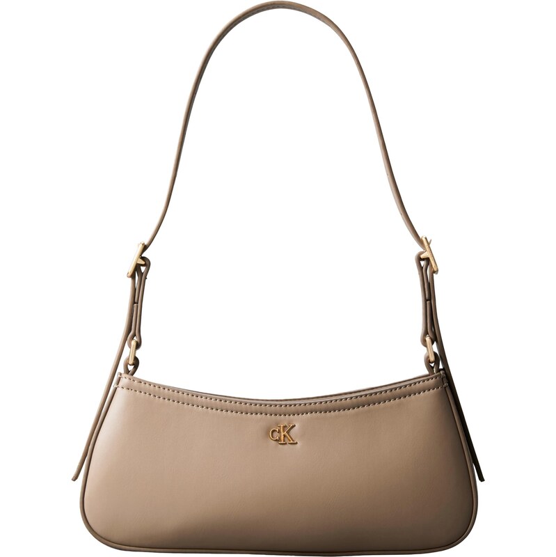 Calvin Klein Kabelka na rameno mokka 66637617
