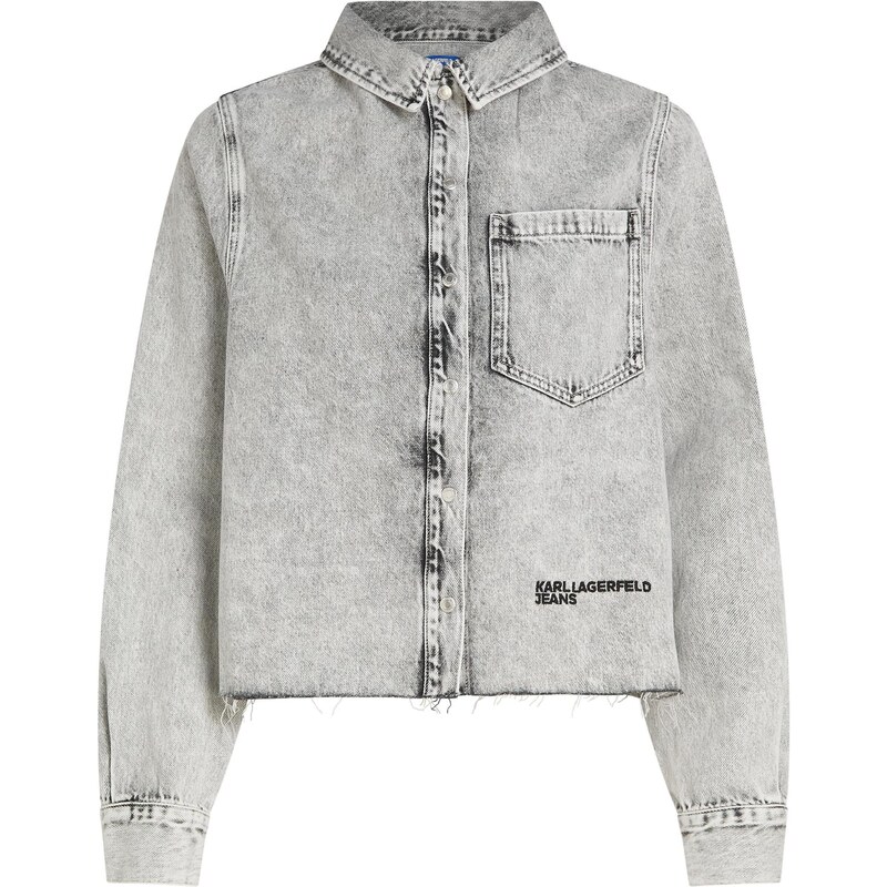 KARL LAGERFELD JEANS Blúzka sivá 66637623