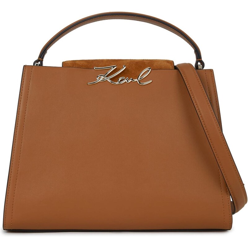 Karl Lagerfeld Kabelka K/Signature béžová 66637628