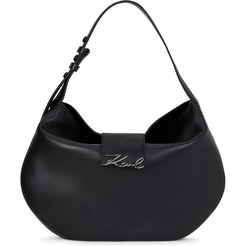 Karl Lagerfeld Kabelka na rameno čierna 66637627