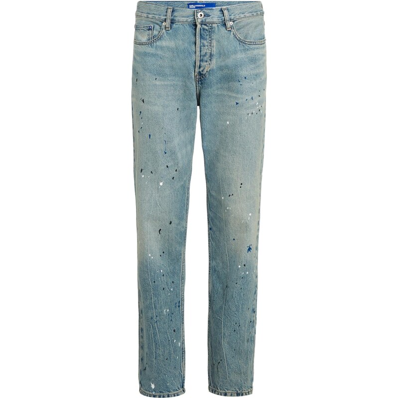 KARL LAGERFELD JEANS Džínsy modrá / svetlomodrá / čierna / biela 66637649