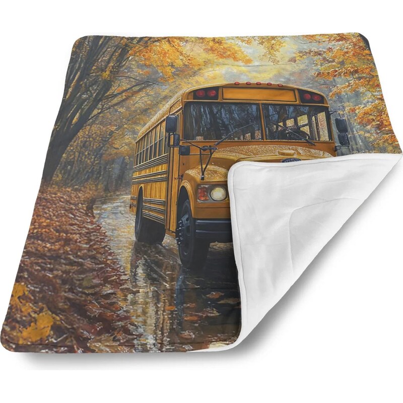 Sablio Deka pre bábätko Žltý školský autobus 62633514