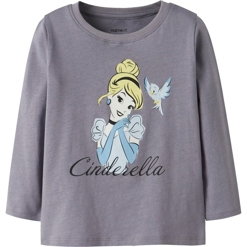 NAME IT Tričko NMFVEENA svetlomodrá / svetložltá / levanduľová / 66637654