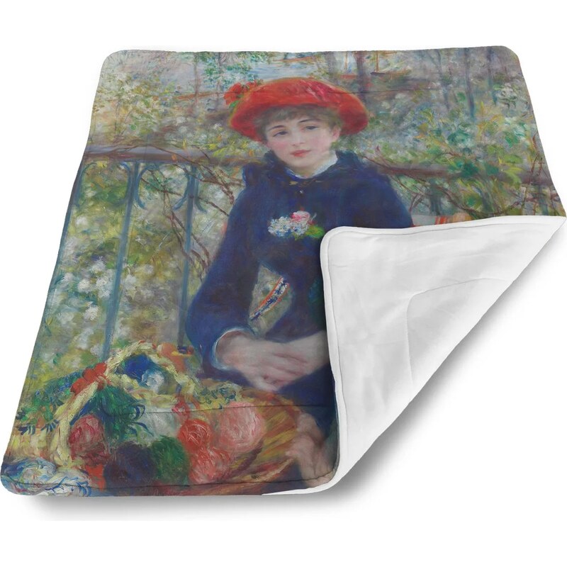 Sablio Deka pre bábätko Dve sestry (Na terase) - Pierre-Auguste Renoir 62633550