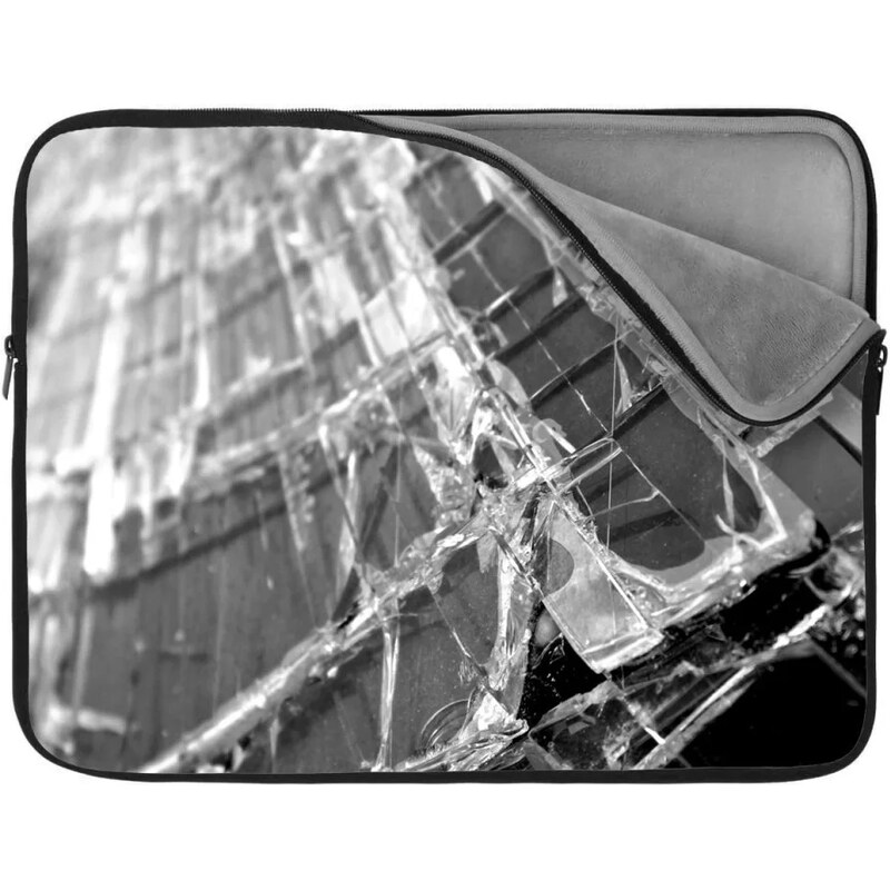Sablio Obal na notebook Rozbité sklo 65426327