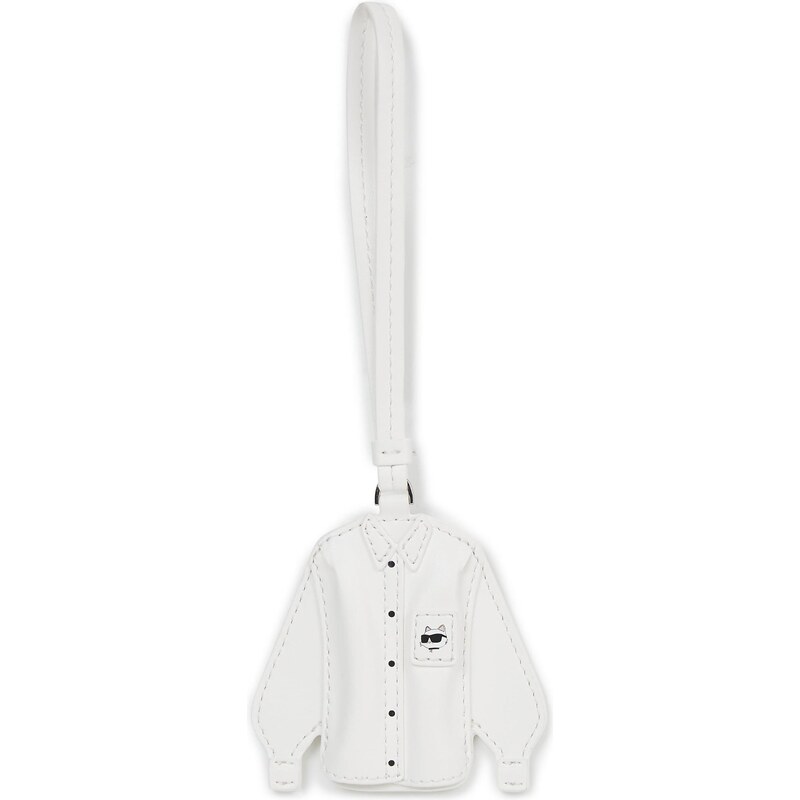 Karl Lagerfeld Prívesky na kľúče Ikon biela 66637674