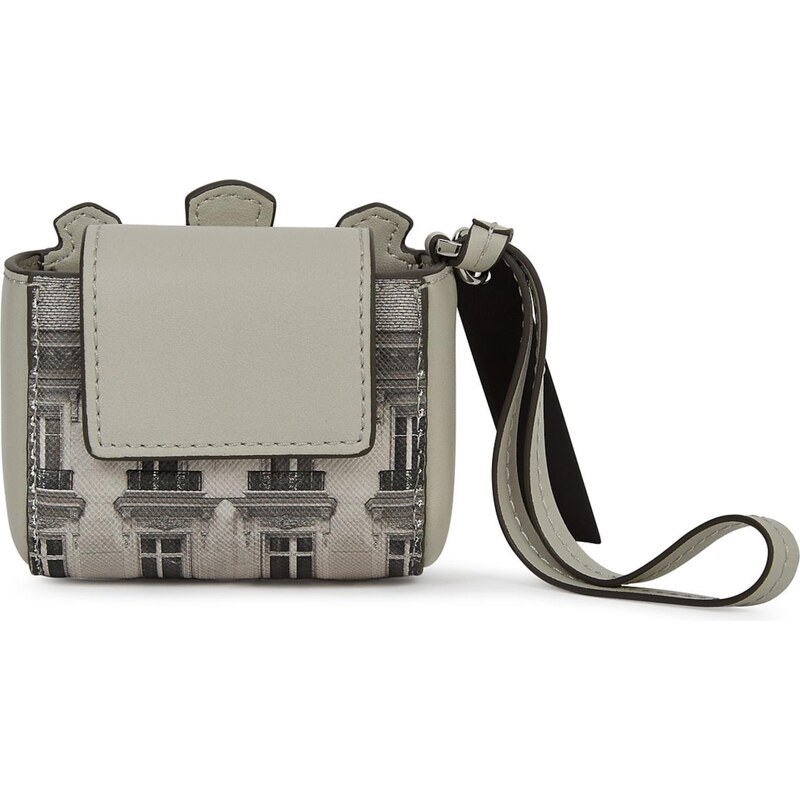 Karl Lagerfeld Prívesky na kľúče Maison de Karl sivá / čierna 66637672