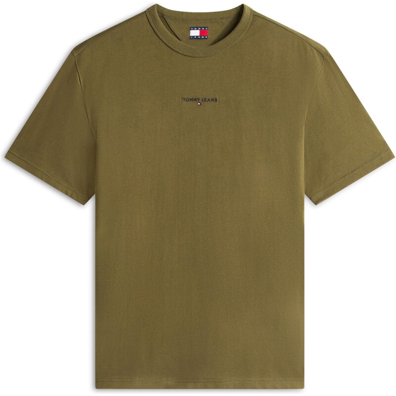 Tommy Jeans Tričko olivová 66637716