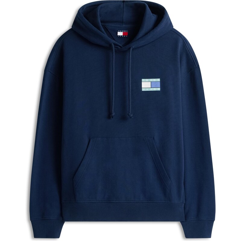 Tommy Jeans Mikina námornícka modrá / mätová / biela 66637718