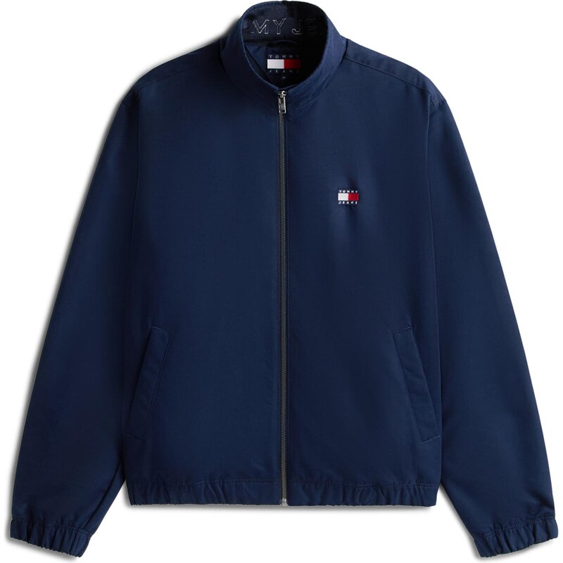 Tommy Jeans Prechodná bunda ESSENTIAL námornícka modrá / červená / 66637731