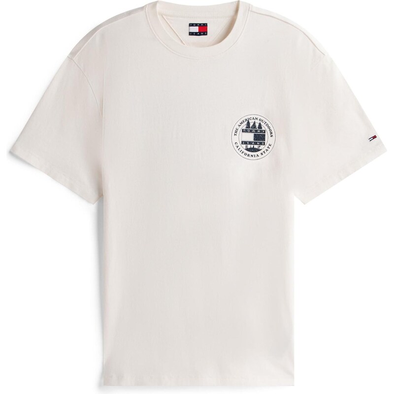 Tommy Jeans Tričko čierna / biela 66637735