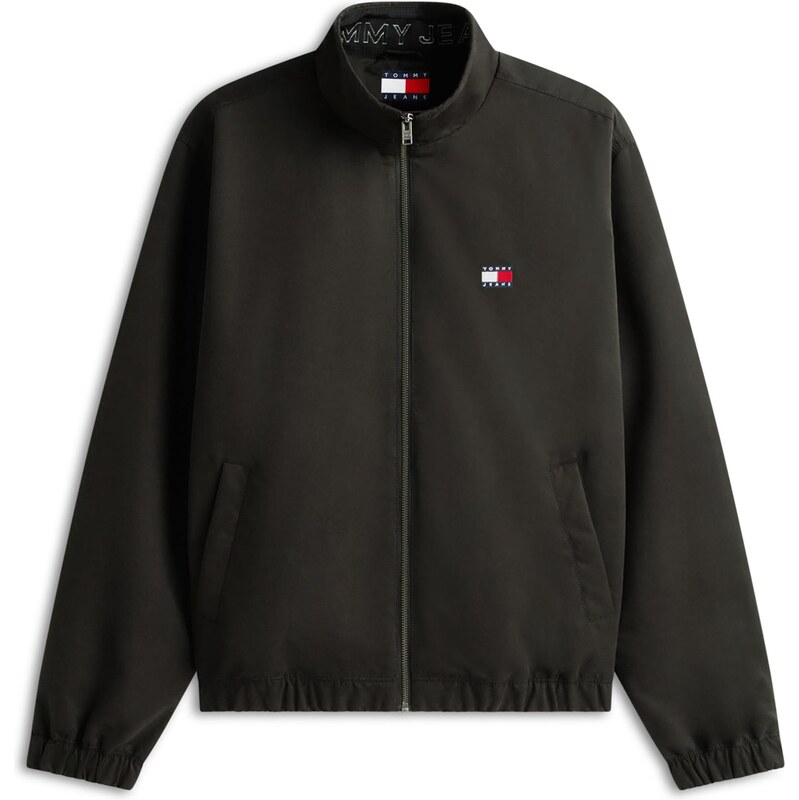 Tommy Jeans Prechodná bunda ESSENTIAL čierna 66637733