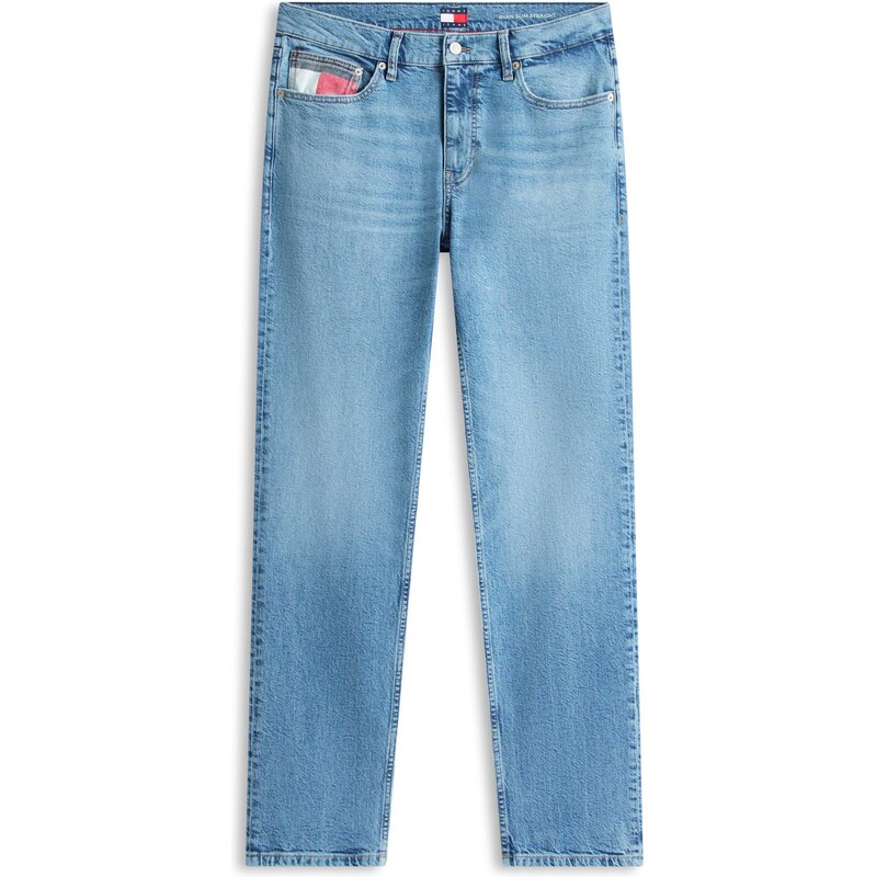 Tommy Jeans Džínsy RYAN svetlomodrá / červená / biela 66637734