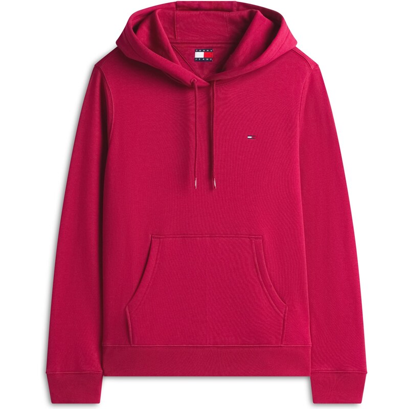 Tommy Jeans Mikina farba lesného ovocia 66637739