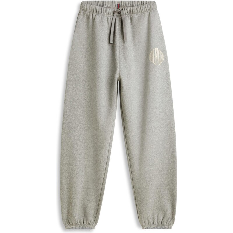 TOMMY HILFIGER Nohavice VARSITY béžová / sivá 66637748