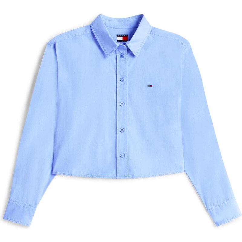 Tommy Jeans Blúzka svetlomodrá 66637764