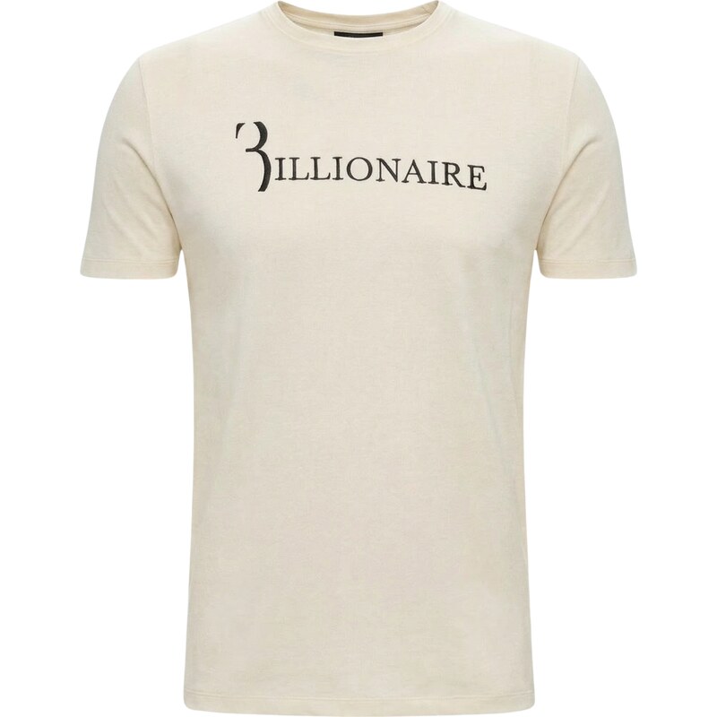BILLIONAIRE Flavio Beige tričko 64001387