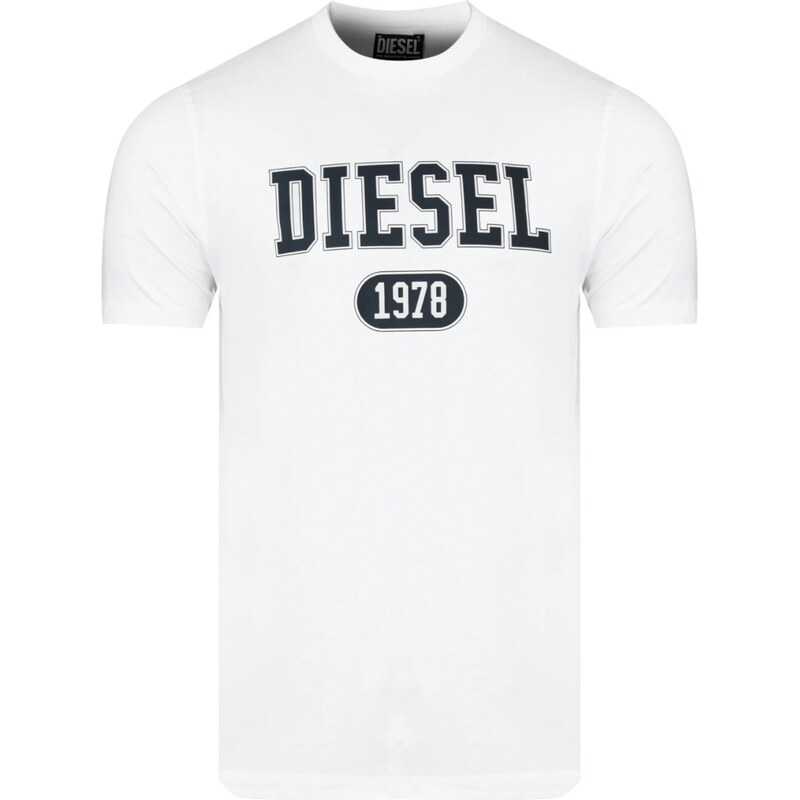 DIESEL 1978 White tričko 64902886