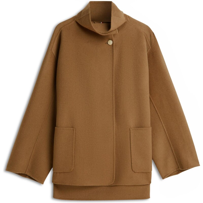 TOMMY HILFIGER Prechodný kabát kaki 66637801