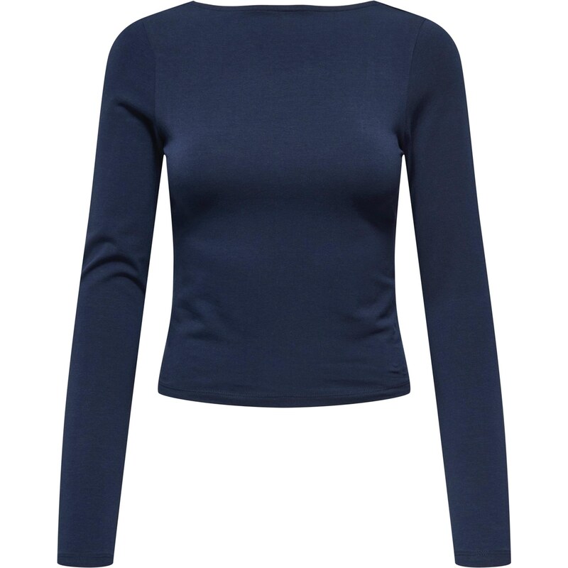 ONLY Tričko ONLKISS námornícka modrá 66637819