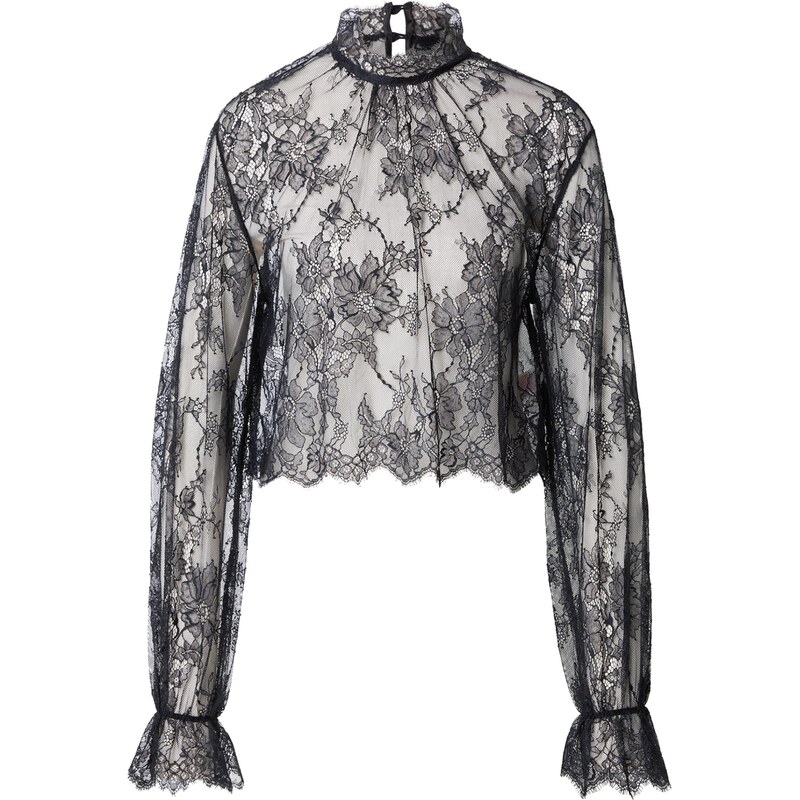 Hunkemöller Tričká na spanie Cecilia čierna 66637824