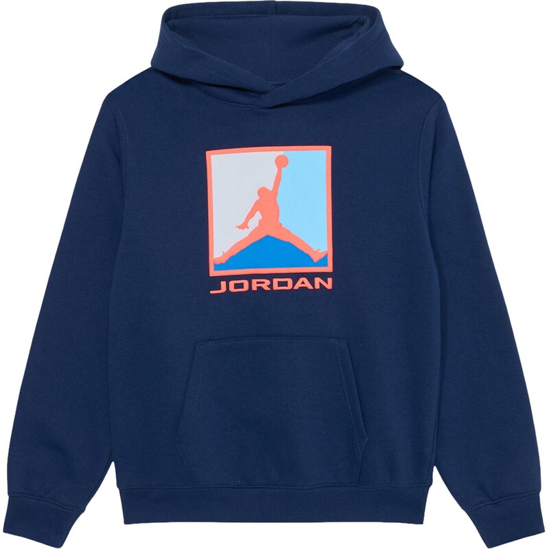 Jordan Mikina ESS svetlomodrá / tmavomodrá / lososová 66637827