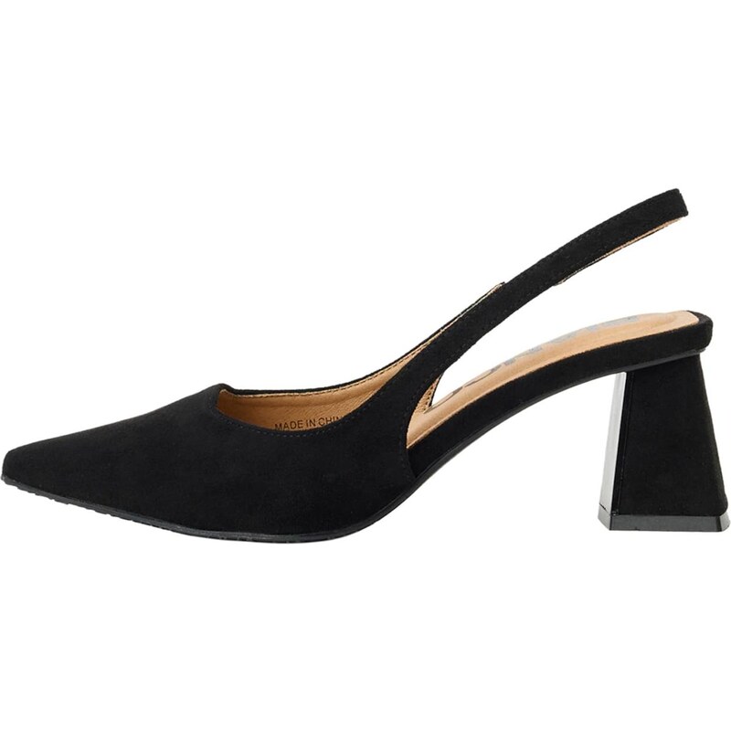 Bianco Lodičky s otvorenou pätou Maralyn čierna 66637850