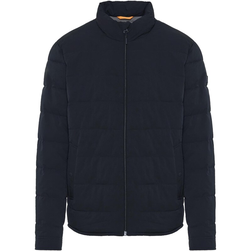 Funky Buddha Prechodná bunda námornícka modrá 66637863