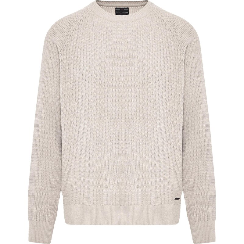 Funky Buddha Sveter sivá 66637880