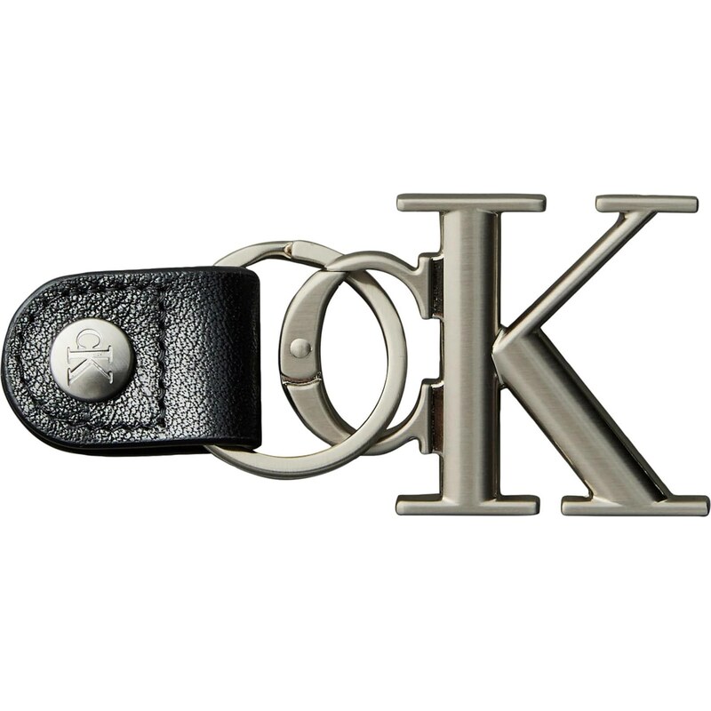 Calvin Klein Prívesky na kľúče čierna / strieborná 66637923