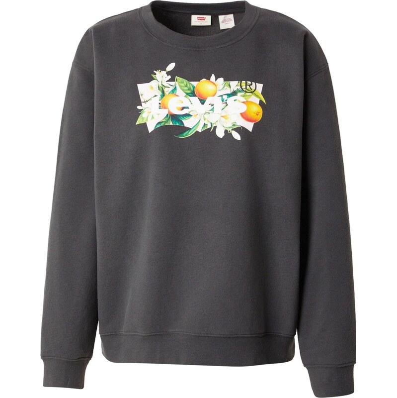 LEVIS Mikina Graphic Everyday Crewneck Sweatshirt antracitová / 66637928