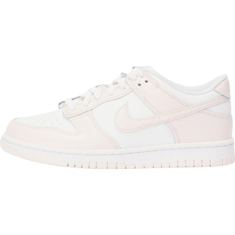 Nike Sportswear Tenisky Dunk ružová / biela 66639045