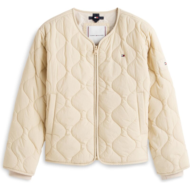TOMMY HILFIGER Prechodná bunda béžová 66639065