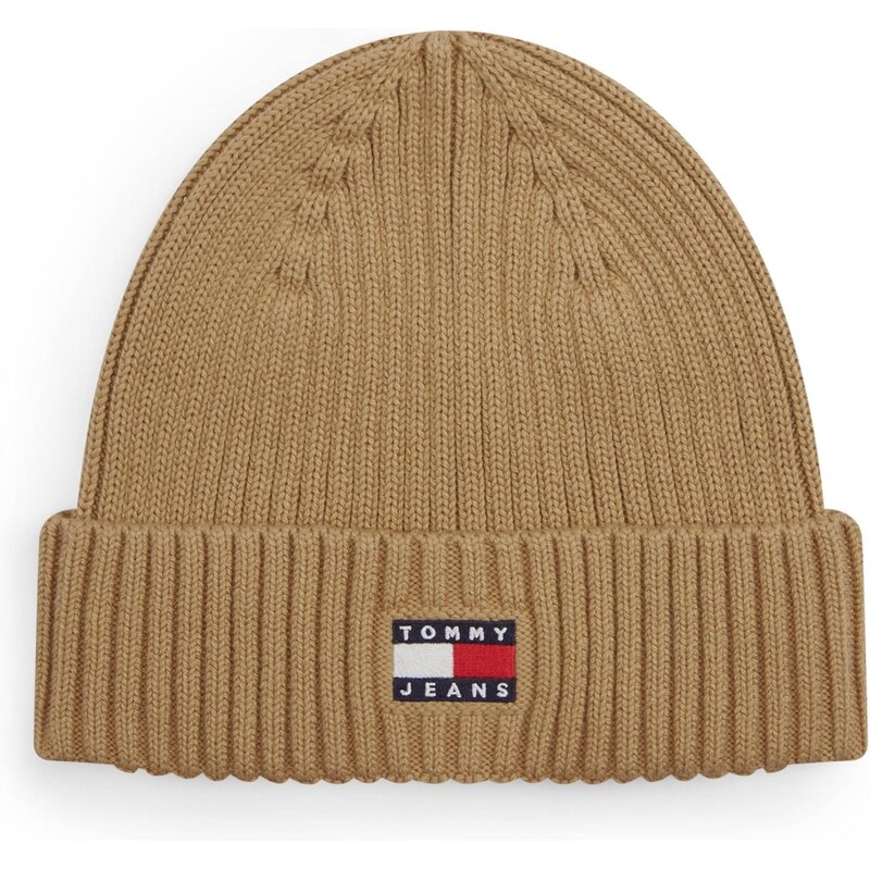 Tommy Jeans Čiapky Heritage farba ťavej srsti / námornícka modrá / 66639080