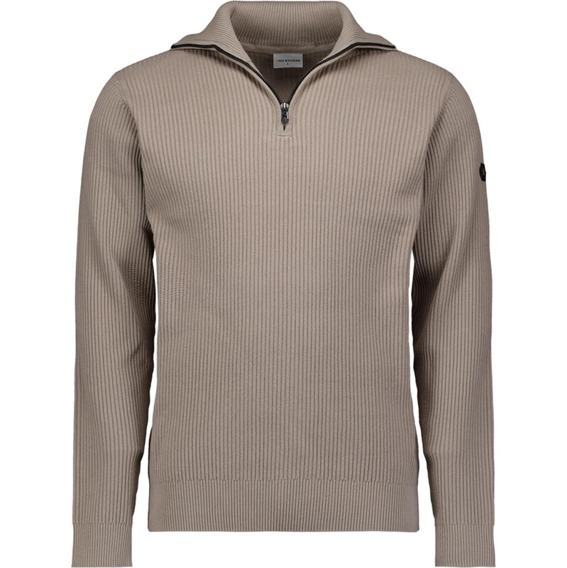 No Excess Sveter farba ťavej srsti 66639095