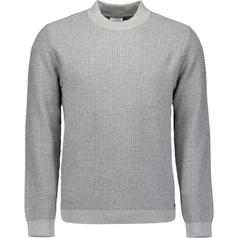 No Excess Sveter sivá melírovaná 66639099