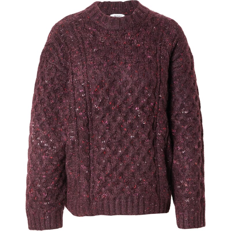 Monki Oversize sveter Tate cyklaménová 66639186