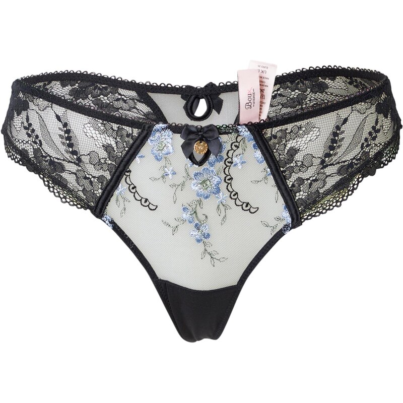 Boux Avenue Tangá svetlomodrá / čierna 66639195