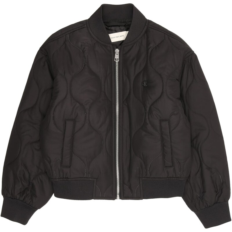 Calvin Klein Jeans Prechodná bunda čierna 66639231