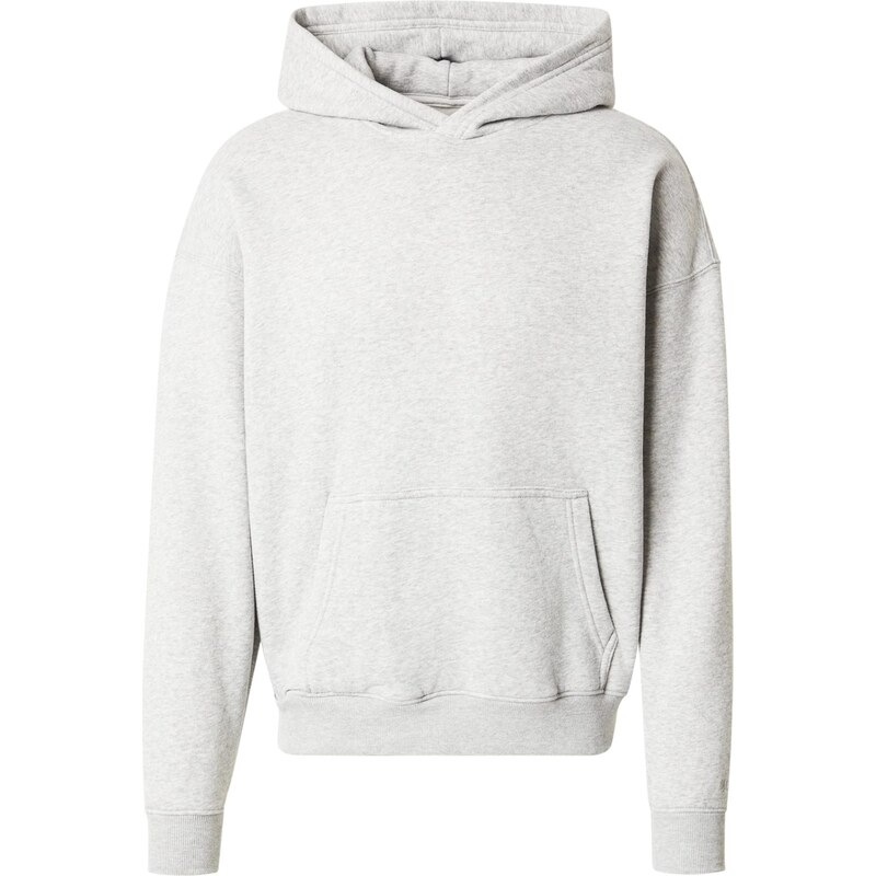 HOLLISTER Mikina sivá melírovaná 66639243