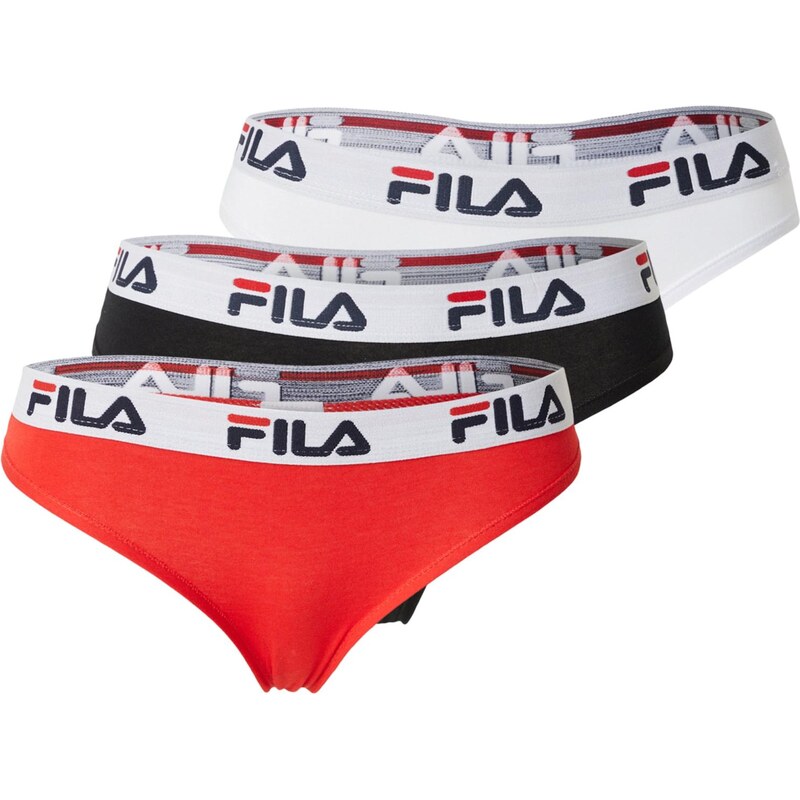 FILA Tangá brusnicová / čierna / biela 66639228