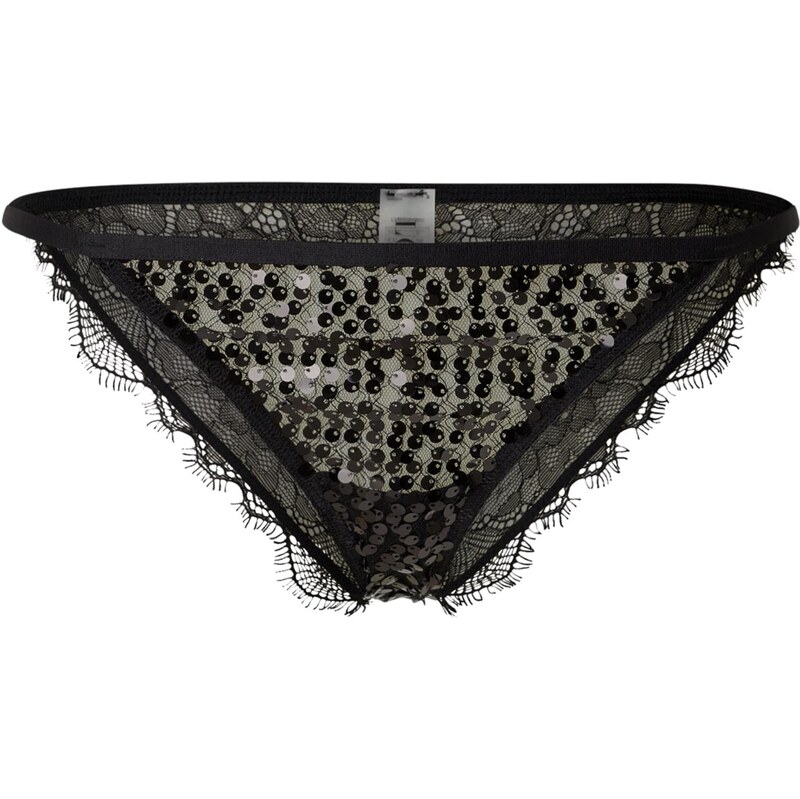 LOVE Stories Nohavičky Wild Rose čierna 66639240