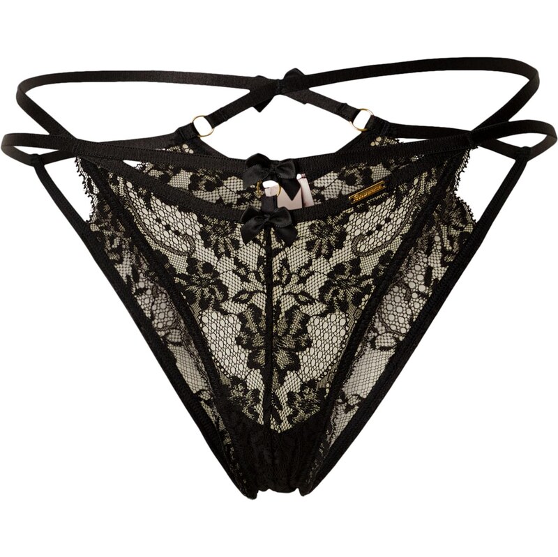 Boux Avenue Nohavičky VANESSA čierna 66639224