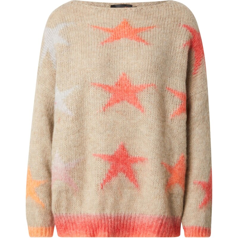 miss goodlife Sveter piesková / svetlooranžová 66639235