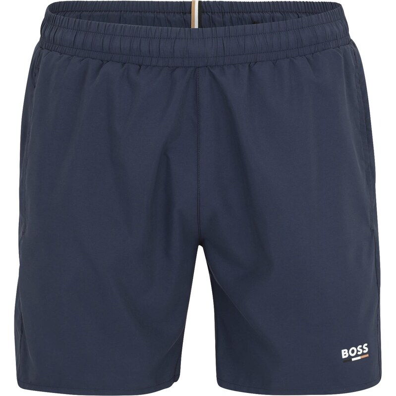 BOSS Plavecké šortky Swordfish námornícka modrá 66639347