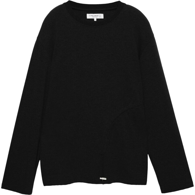Pull&Bear Tričko čierna 66639262