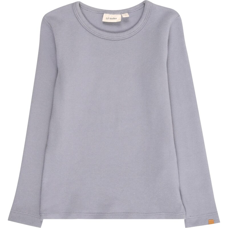 LilAtelier Tričko NMMThoro dymovo modrá 66639294